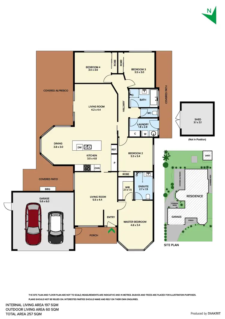 Floorplan of Homely house listing, 26 Manchester Drive, Skye VIC 3977