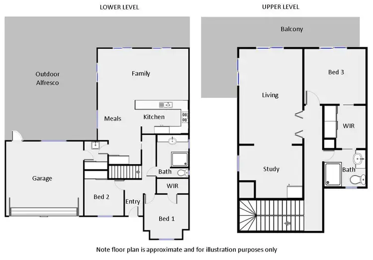 Floorplan of Homely townhouse listing, 7/265-283 Twelfth Street, Mildura VIC 3500