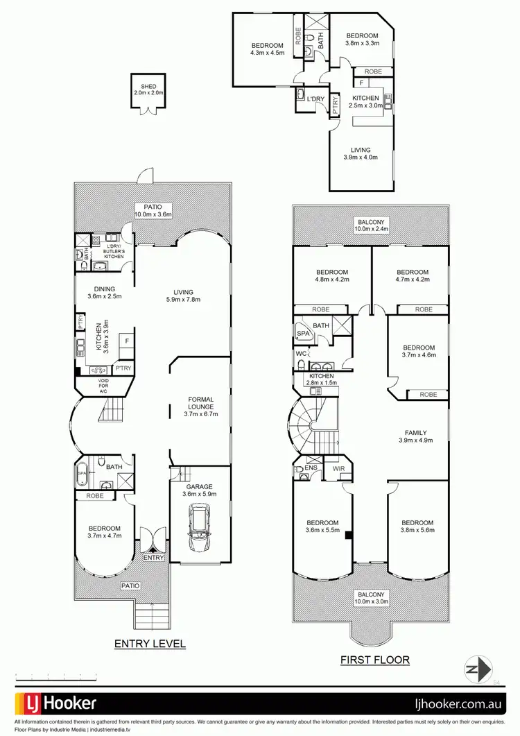 Floorplan of Homely house listing, 64 Gordon Avenue, Granville NSW 2142
