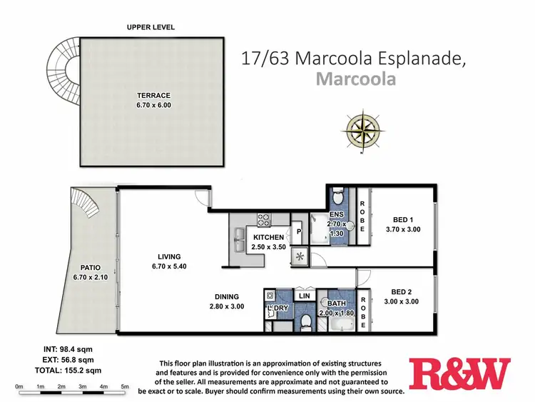 Floorplan of Homely unit listing, 17/63 Marcoola Esplanade, Marcoola QLD 4564