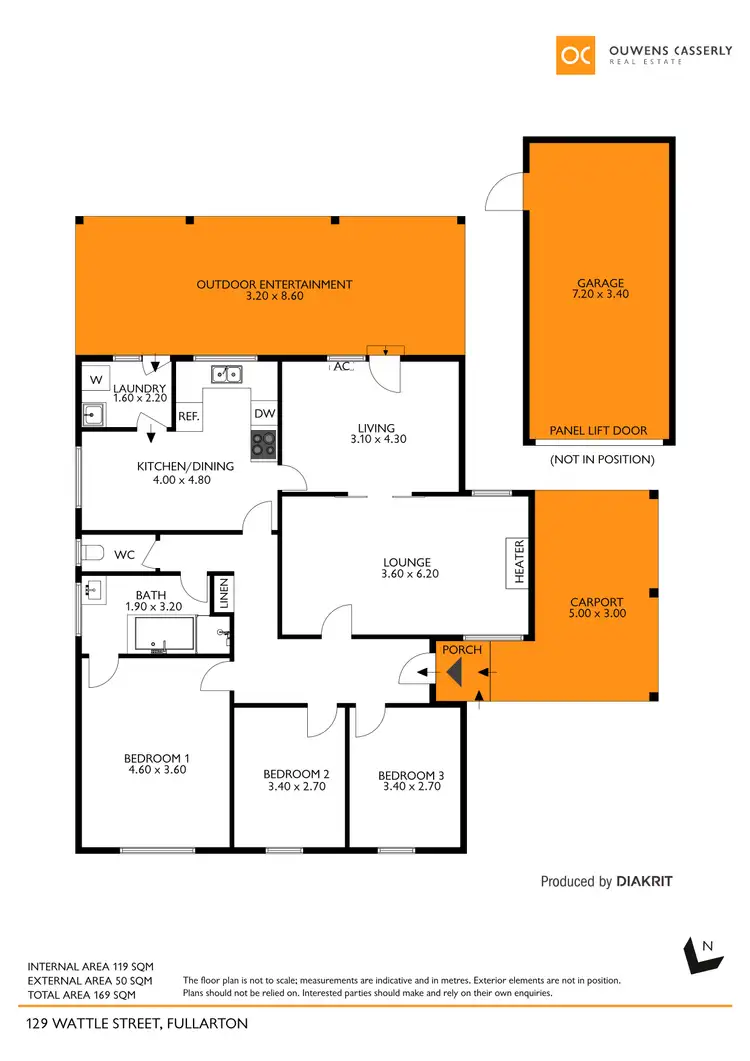 Floorplan of Homely house listing, 129 Wattle Street, Fullarton SA 5063