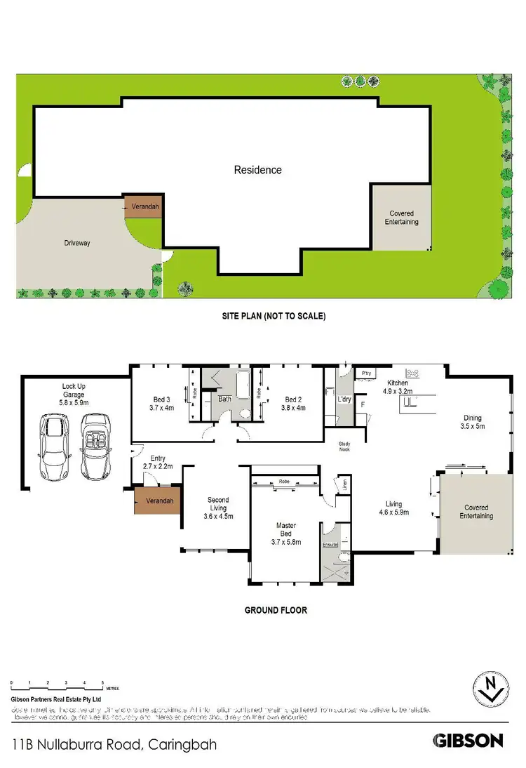 Floorplan of Homely house listing, 11B Nullaburra Road, Caringbah NSW 2229
