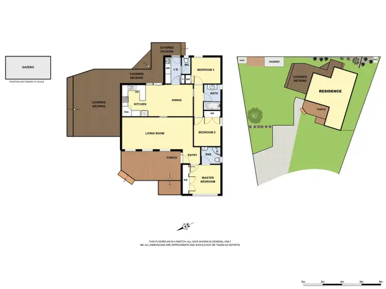 Floorplan of Homely house listing, 18 Mcgivern Court, Bayswater North VIC 3153