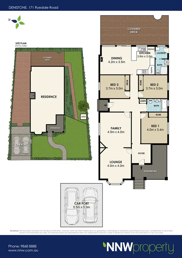 Floorplan of Homely house listing, 171 Ryedale Road, Denistone NSW 2114