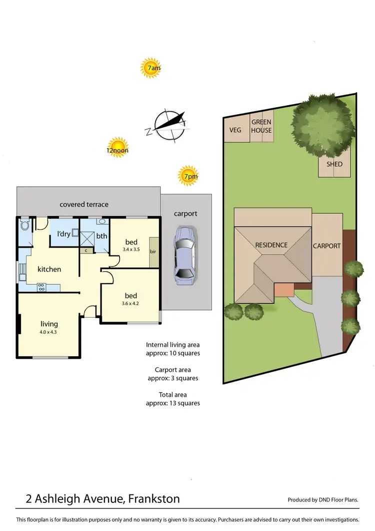 Floorplan of Homely house listing, 2 Ashleigh Avenue, Frankston VIC 3199