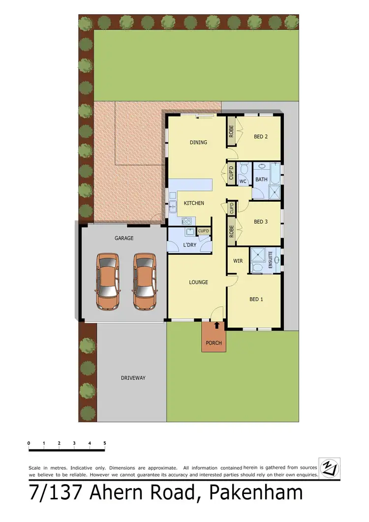 Floorplan of Homely house listing, 7/137 Ahern Road, Pakenham VIC 3810