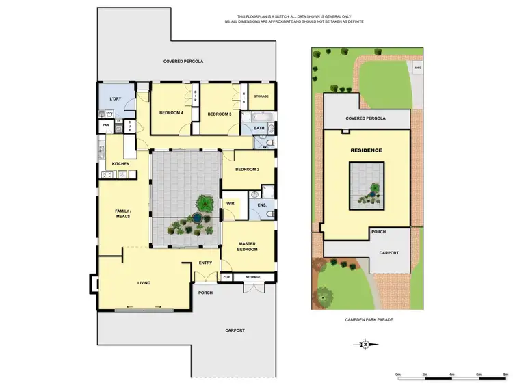 Floorplan of Homely house listing, 54 Cambden Park Parade, Ferntree Gully VIC 3156