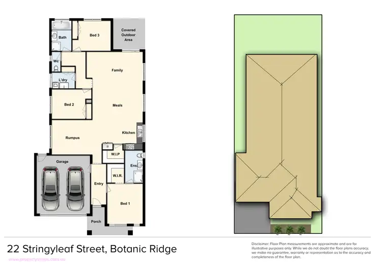 Floorplan of Homely house listing, 22 Stringyleaf Street, Botanic Ridge VIC 3977