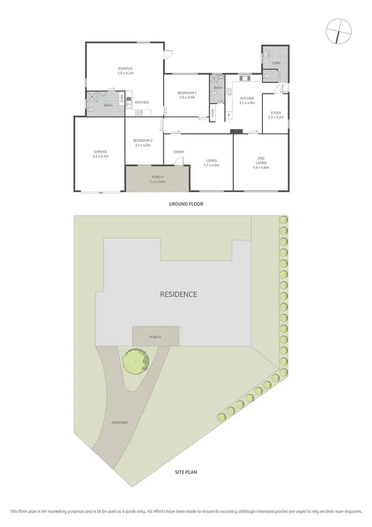 Floorplan of Homely house listing, 12 New Street, Ashfield NSW 2131