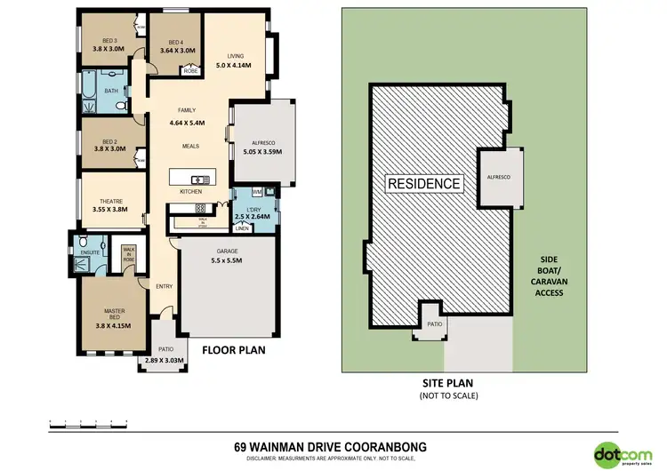 Floorplan of Homely house listing, 69 Wainman Drive, Cooranbong NSW 2265