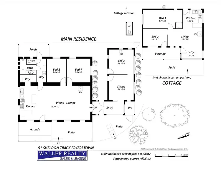 Floorplan of Homely house listing, Address available on request
