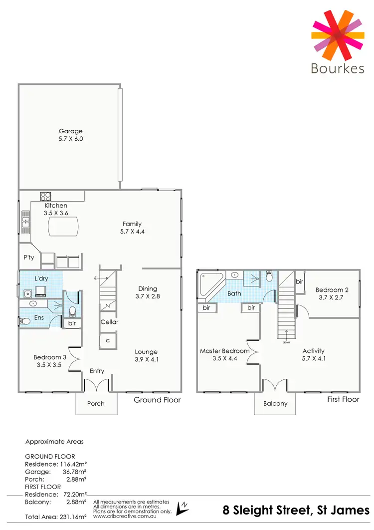 Floorplan of Homely house listing, 8 Sleight Street, St James WA 6102