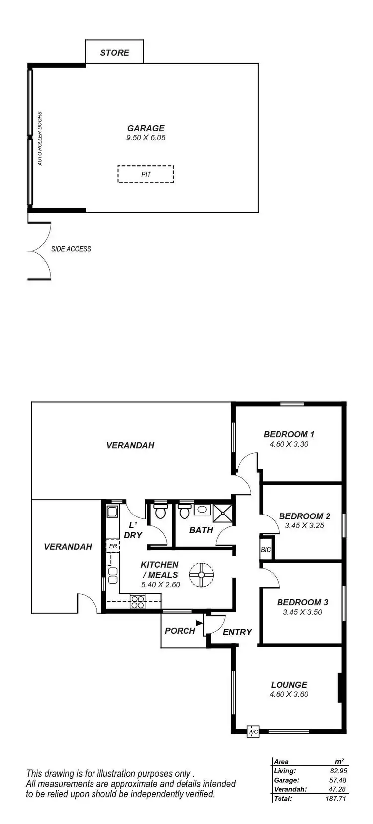Floorplan of Homely house listing, 227 Hanson Road, Athol Park SA 5012