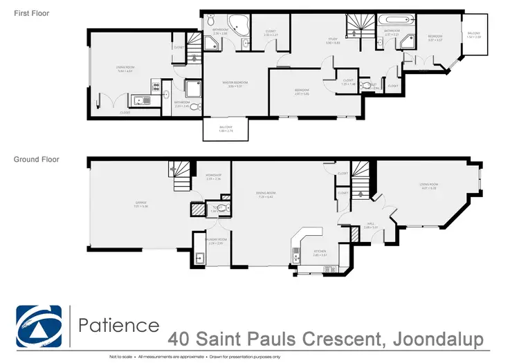 Floorplan of Homely house listing, 40 St Pauls Crescent, Joondalup WA 6027