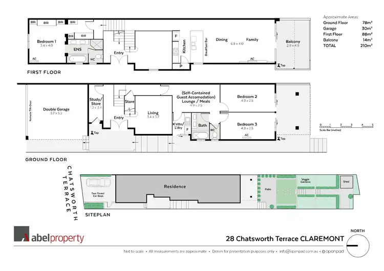 Floorplan of Homely house listing, 28 Chatsworth Terrace, Claremont WA 6010