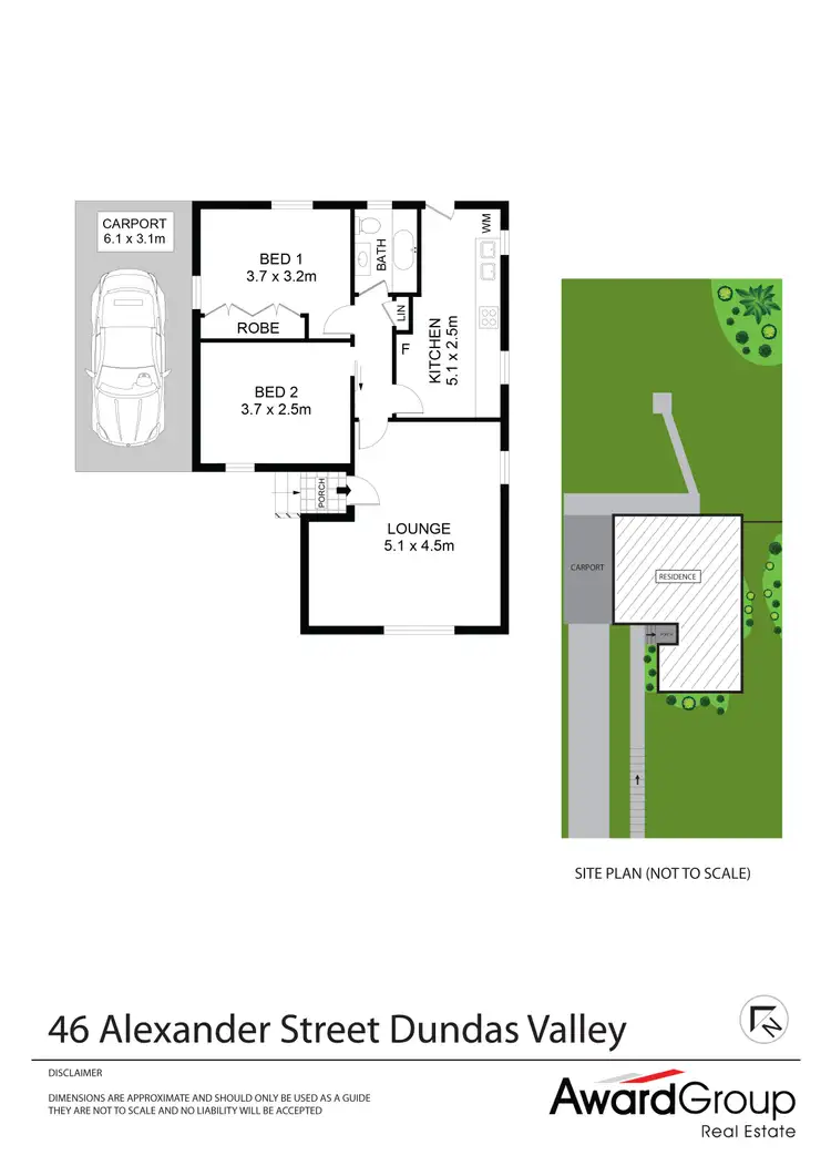 Floorplan of Homely house listing, 46 Alexander Street, Dundas Valley NSW 2117