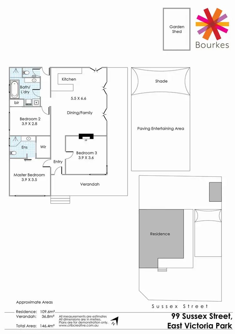 Floorplan of Homely house listing, 99 Sussex Street, East Victoria Park WA 6101