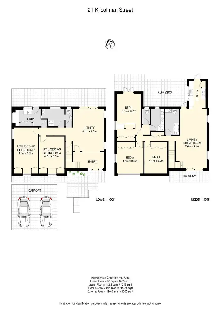 Floorplan of Homely house listing, 21 Kilcolman Street, The Gap QLD 4061