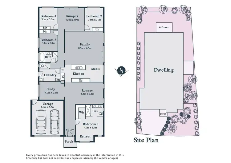 Floorplan of Homely house listing, 118 Mernda Village Drive, Mernda VIC 3754