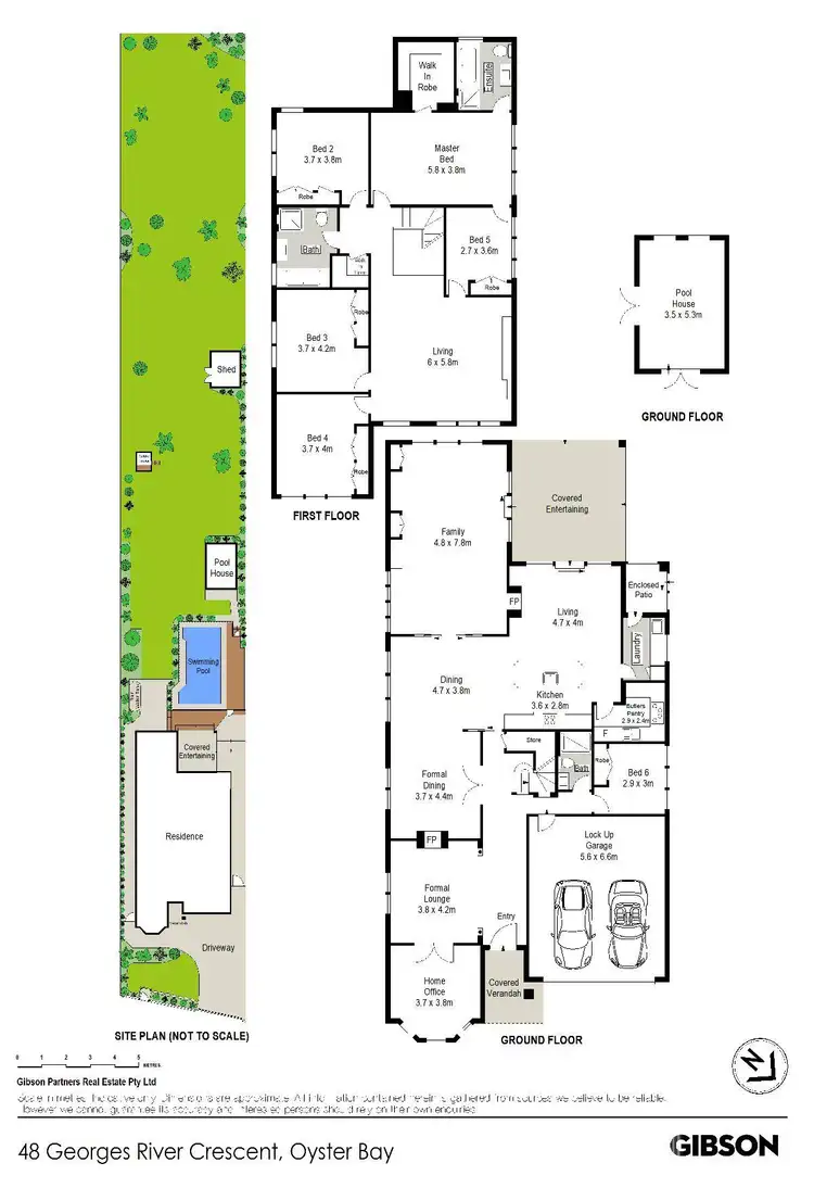 Floorplan of Homely house listing, 48 Georges River Crescent, Oyster Bay NSW 2225
