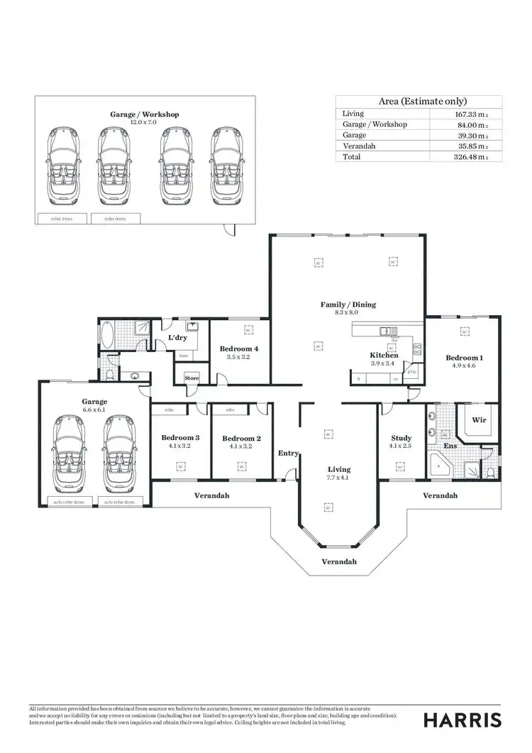 Floorplan of Homely house listing, 88 Mitchell Road, Chandlers Hill SA 5159