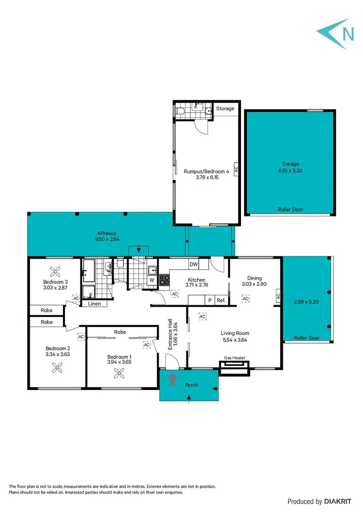 Floorplan of Homely house listing, 11 Montana Drive, Novar Gardens SA 5040
