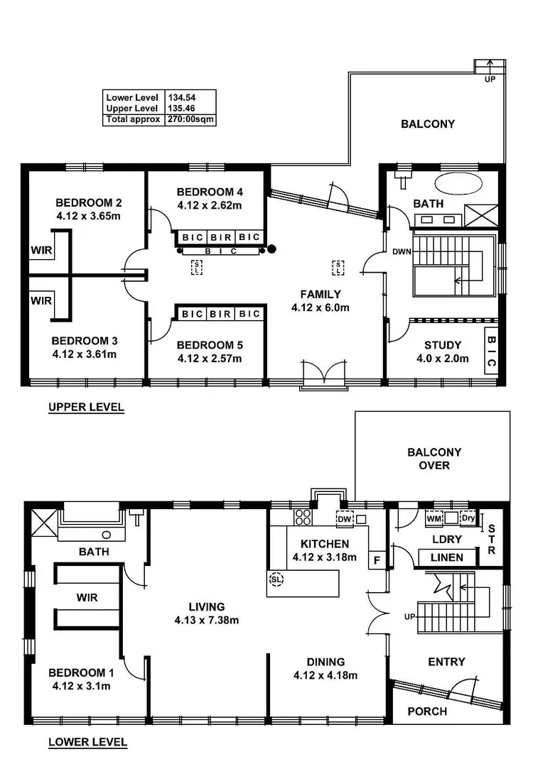 Floorplan of Homely house listing, 81 Waterfall Gully Road, Waterfall Gully SA 5066