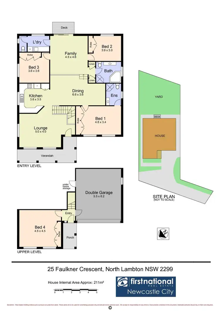 Floorplan of Homely house listing, 25 Faulkner Crescent, North Lambton NSW 2299