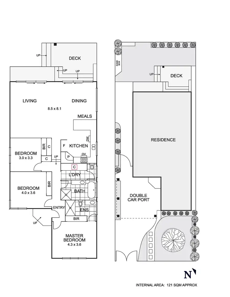 Floorplan of Homely house listing, 19 Warren Street, Pascoe Vale South VIC 3044