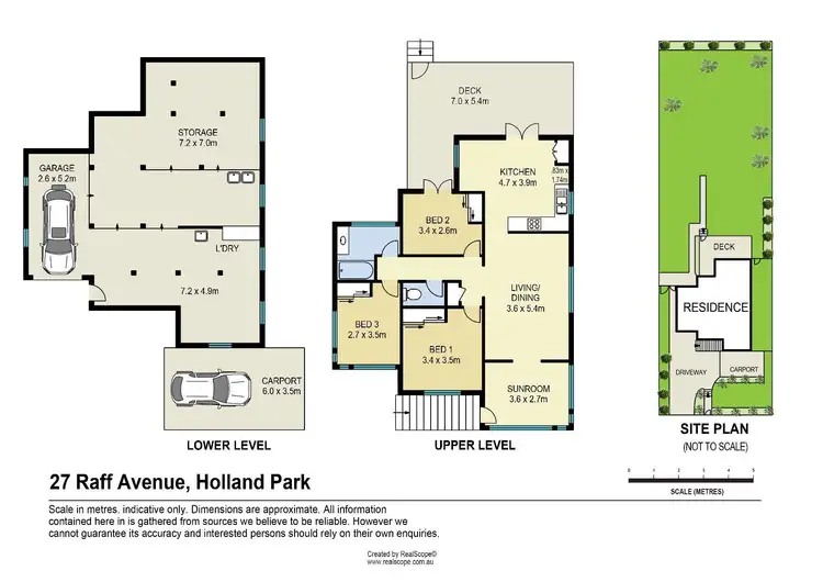 Floorplan of Homely house listing, 27 Raff Avenue, Holland Park QLD 4121
