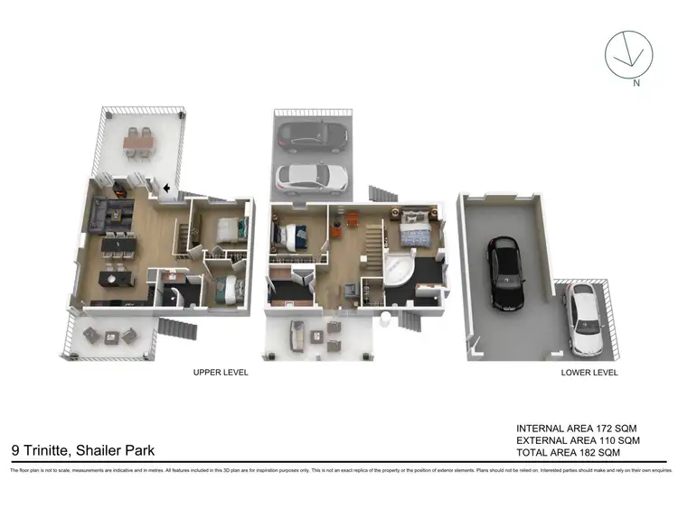 Floorplan of Homely house listing, 9 Trinette Street, Shailer Park QLD 4128