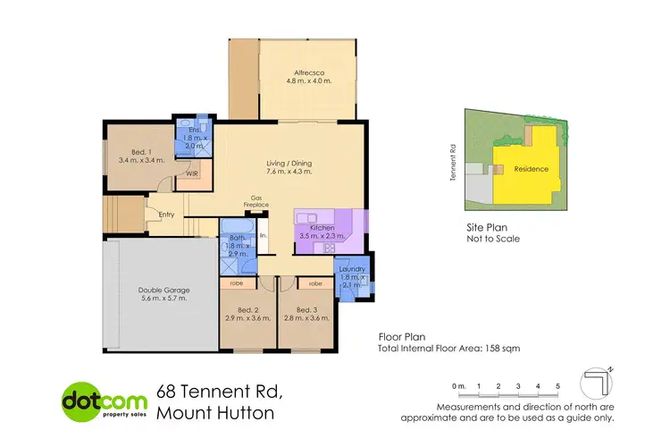 Floorplan of Homely house listing, 68 Tennent Road, Mount Hutton NSW 2290