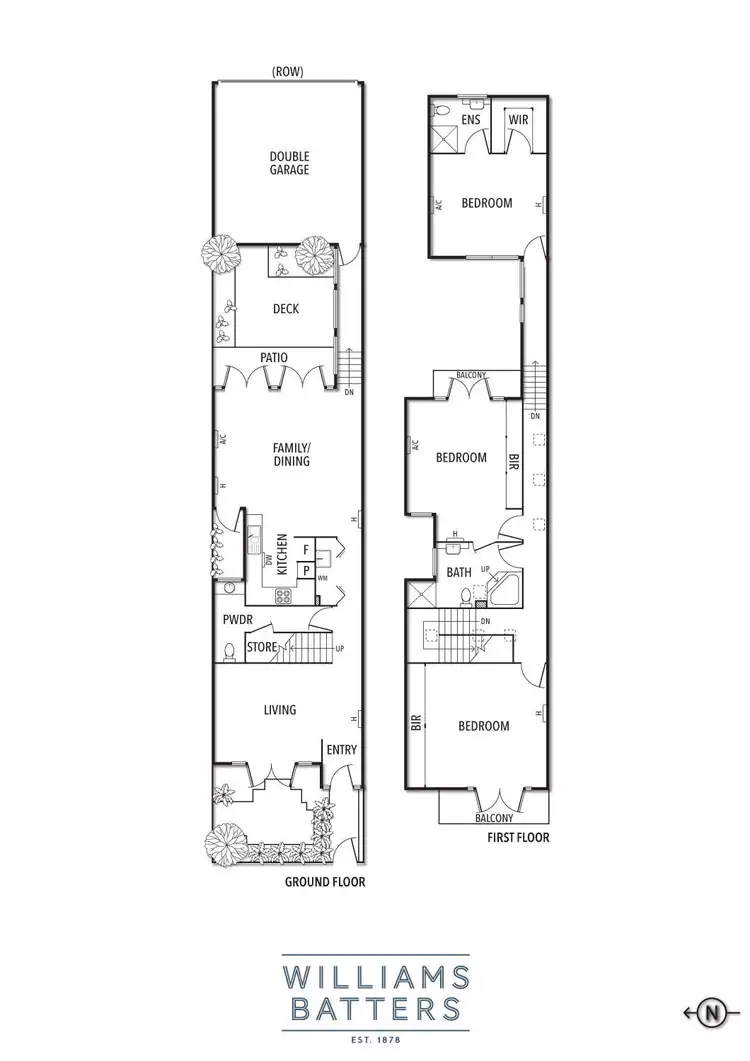 Floorplan of Homely townhouse listing, 10A Chambers Street, South Yarra VIC 3141