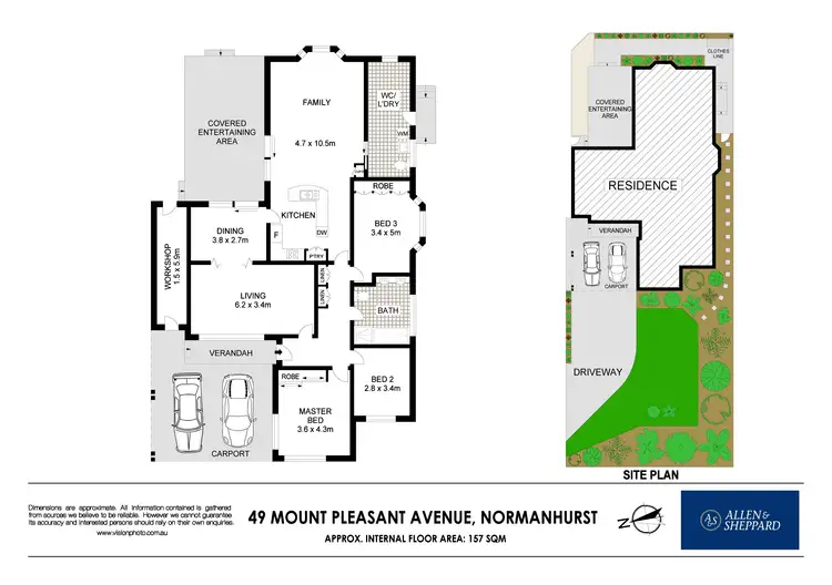 Floorplan of Homely house listing, 49 Mount Pleasant Avenue, Normanhurst NSW 2076