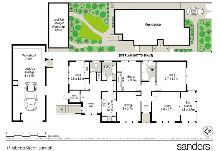 Floorplan of Homely house listing, 17 Alberta Street, Jannali NSW 2226
