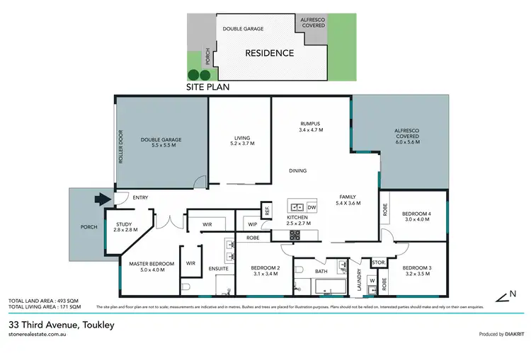 Floorplan of Homely house listing, 33 Third Ave, Toukley NSW 2263