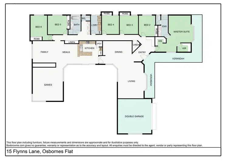 Floorplan of Homely house listing, 15 Flynns Lane, Osbornes Flat VIC 3691