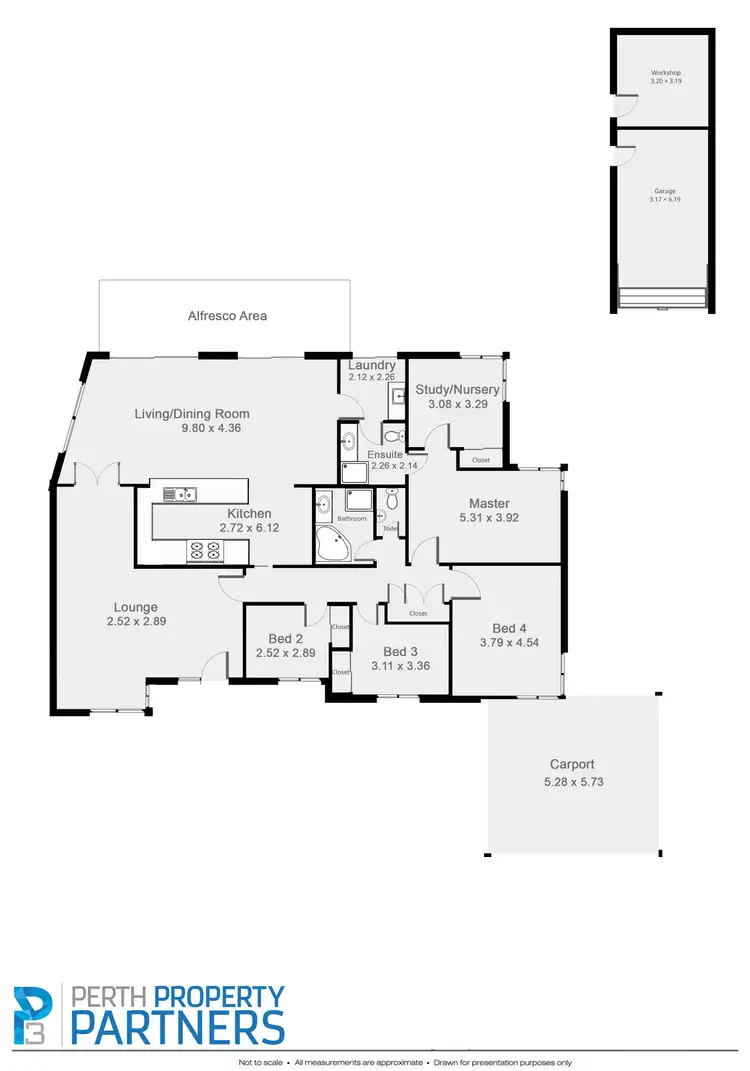 Floorplan of Homely house listing, 31 Dampier Avenue, City Beach WA 6015
