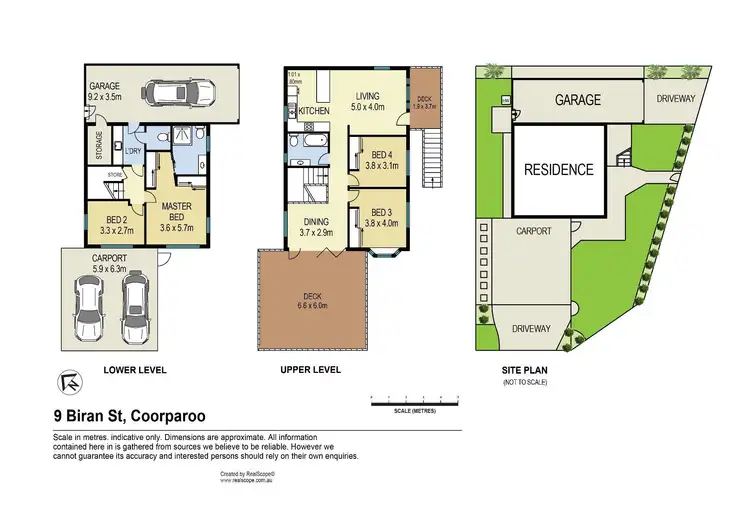 Floorplan of Homely house listing, 9 Biran Street, Coorparoo QLD 4151