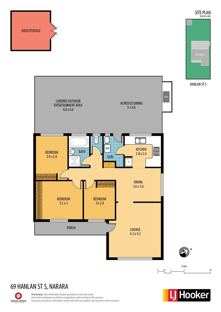 Floorplan of Homely house listing, 69 Hanlan Street South, Narara NSW 2250