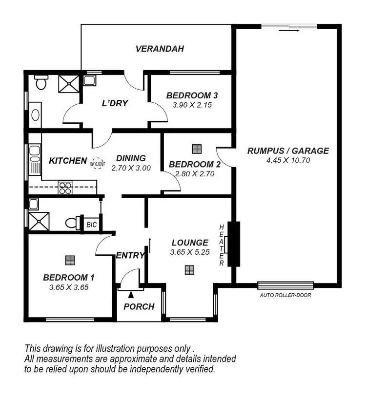 Floorplan of Homely house listing, 47 Marion Road, Torrensville SA 5031