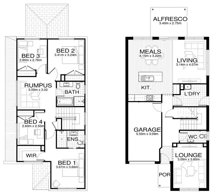 Floorplan of Homely house listing, Address available on request