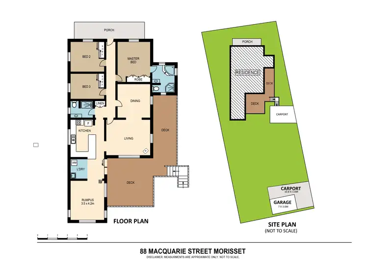 Floorplan of Homely house listing, 88 Macquarie Street, Morisset NSW 2264