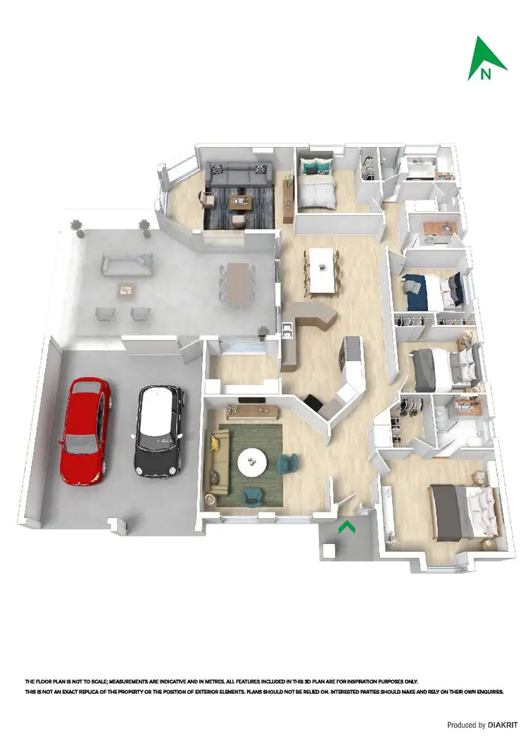 Floorplan of Homely house listing, 37 Szer Way, Carrum Downs VIC 3201