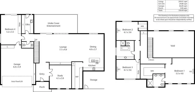 Floorplan of Homely house listing, 7 Tim Place, Athelstone SA 5076