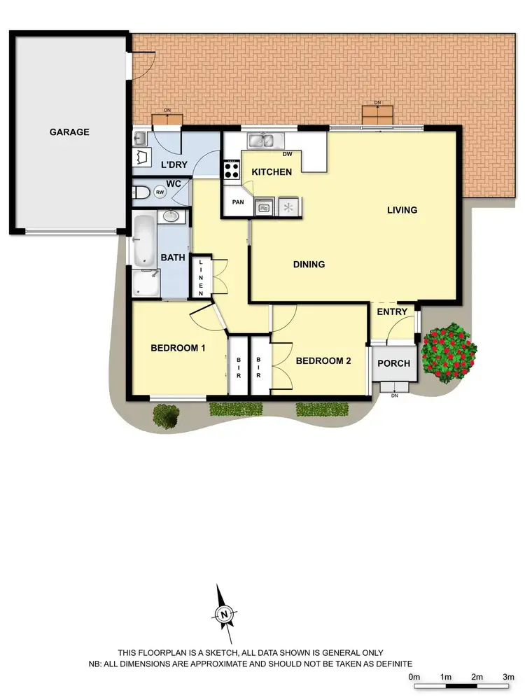 Floorplan of Homely unit listing, 2/6 Callemondah Court, Ferntree Gully VIC 3156
