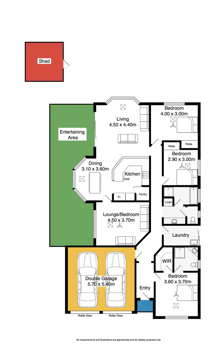Floorplan of Homely house listing, 5 Drummond Circuit, Hayborough SA 5211