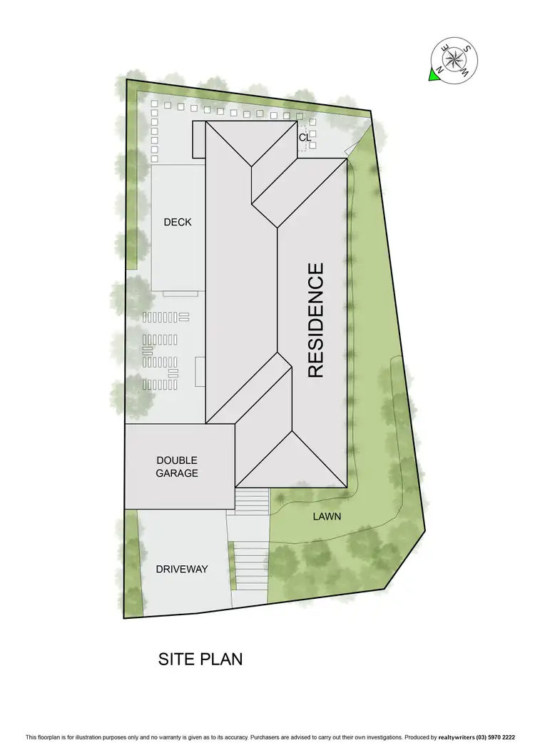 Floorplan of Homely house listing, 34 Dorothy Crescent, Mornington VIC 3931