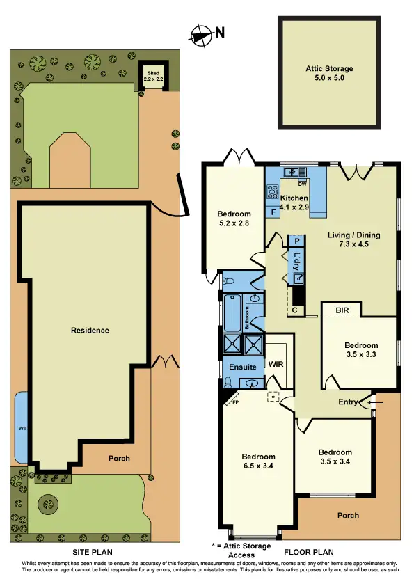 Floorplan of Homely house listing, 60 Severn Street, Yarraville VIC 3013
