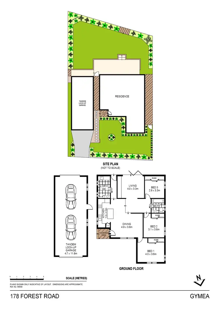 Floorplan of Homely house listing, 178 Forest Road, Gymea Bay NSW 2227